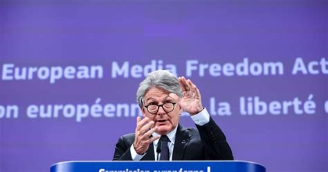 EU negotiators reach agreement on media law to curb spying on reporters